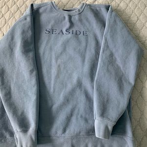 Comfort Colors Blue Seaside Sweatshirt